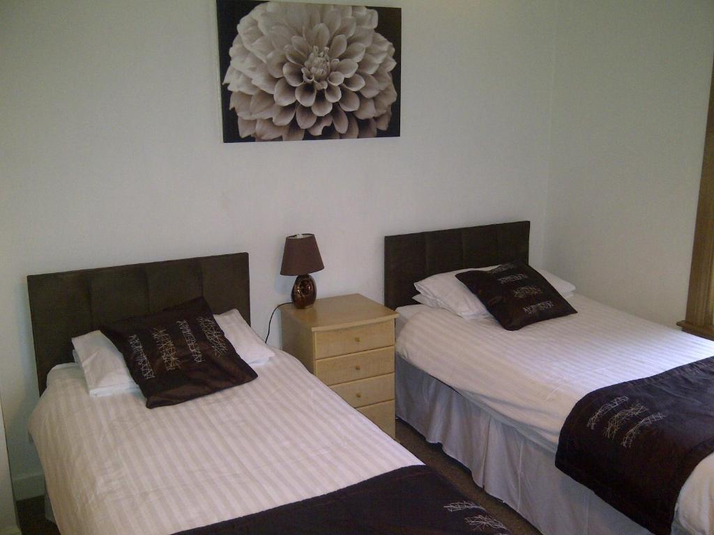 The Northfield House Hotel Эдинбург Номер фото